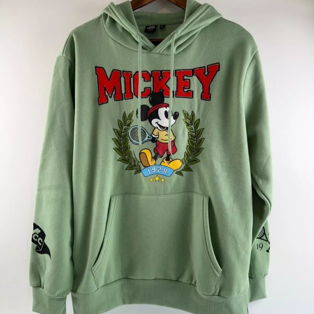 Disney Mickey Mouse Tennis Green  Medium NWT